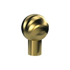 Rizzoli Griffknopf Serie R - Messing