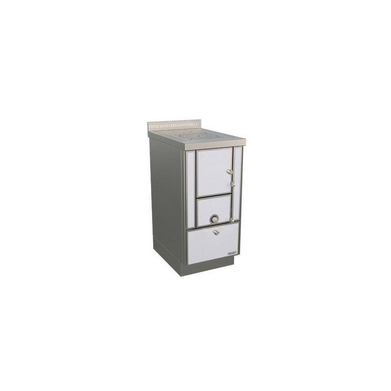 Holzherd Rizzoli - Serie RE ohne Backofen - RE 40 - 7,4 kW - Variant