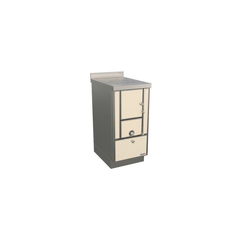 Holzherd Rizzoli - Serie RE ohne Backofen - RE 40 - 7,4 kW - Variant