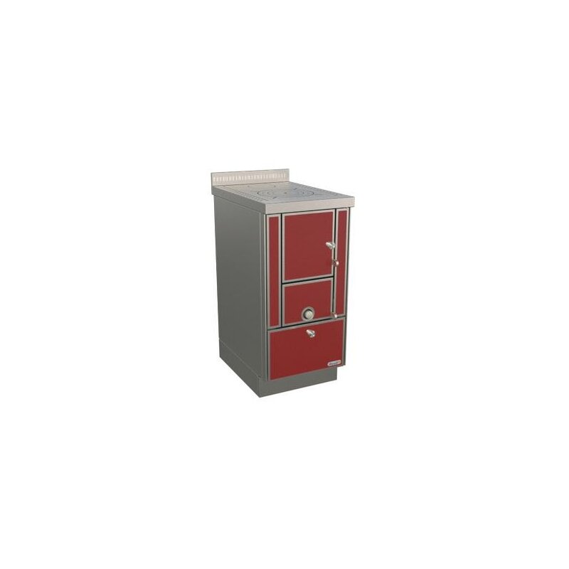 Holzherd Rizzoli - Serie RE ohne Backofen - RE 40 - 7,4 kW - Variant