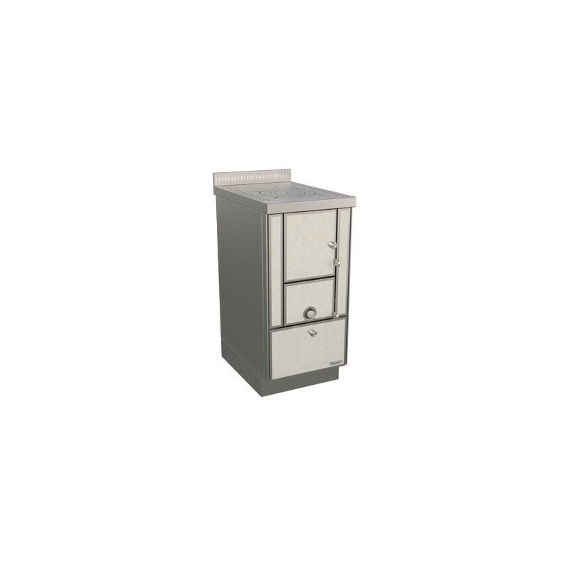 Holzherd Rizzoli - Serie RE ohne Backofen - RE 40 - 7,4 kW - Variant