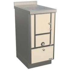 Holzherd Rizzoli - Serie RE ohne Backofen - RE 40 - 7,4 kW - Variant