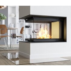 Kamineinsatz SCAN 5005 FRL - 10 kW