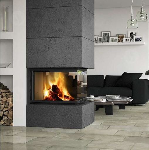 Kamineinsatz SCAN 5005 FRL - 10 kW