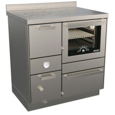 Rizzoli Herdfarbe Serie RTE mit Backofen  - RTE 80 - inox