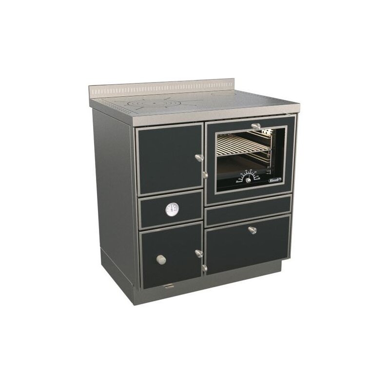 Zentralheizungsherd Rizzoli - Serie RTE mit Backofen - RTE 80 - Variant - 22 kW