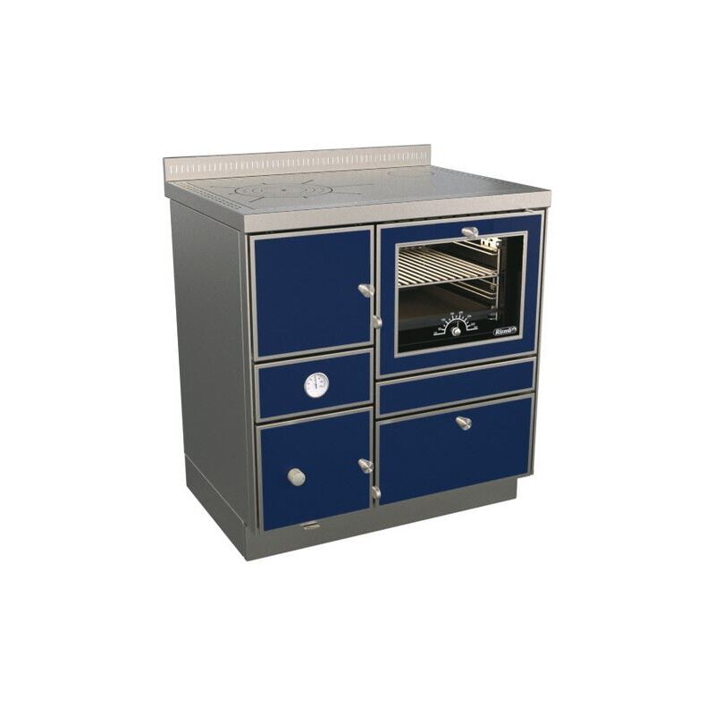 Zentralheizungsherd Rizzoli - Serie RTE mit Backofen - RTE 80 - Variant - 22 kW