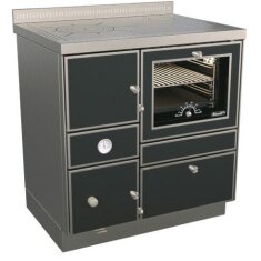 Zentralheizungsherd Rizzoli - Serie RTE mit Backofen - RTE 80 - Variant - 22 kW