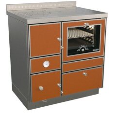 Zentralheizungsherd Rizzoli - Serie RTE mit Backofen - RTE 80 - Variant - 22 kW