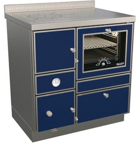 Zentralheizungsherd Rizzoli - Serie RTE mit Backofen - RTE 80 - Variant - 22 kW