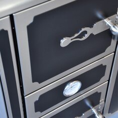 Zentralheizungsherd Rizzoli - Serie RTE mit Backofen - RTE 80 - Epoka - 22 kW