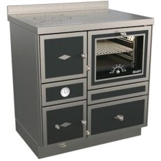 Zentralheizungsherd Rizzoli - Serie RTE mit Backofen - RTE 80 - Epoka - 22 kW