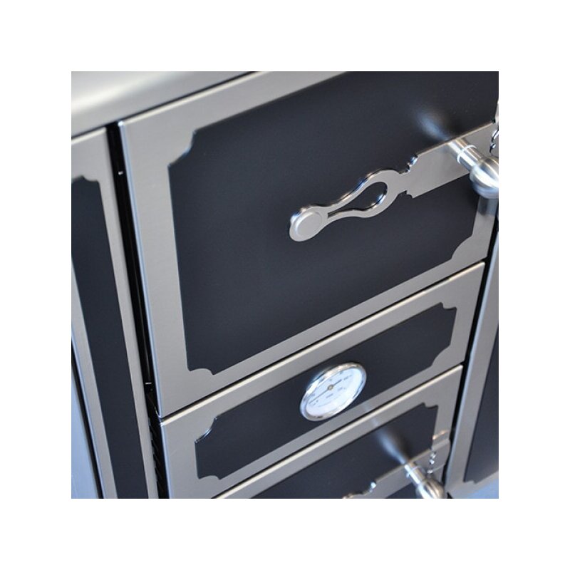 Zentralheizungsherd Rizzoli - Serie RTE mit Backofen - RTE 90 - Epoka - 22 kW