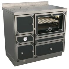 Zentralheizungsherd Rizzoli - Serie RTE mit Backofen - RTE 90 - Epoka - 22 kW