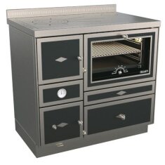 Zentralheizungsherd Rizzoli - Serie RTE mit Backofen - RTE 90 - Epoka - 22 kW