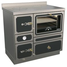 Zentralheizungsherd Rizzoli - Serie RTE mit Backofen - RTE 90 - Epoka - 22 kW