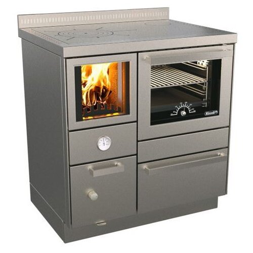 Rizzoli Herdfarbe Serie RTVE mit Backofen  - RTVE 80 - inox