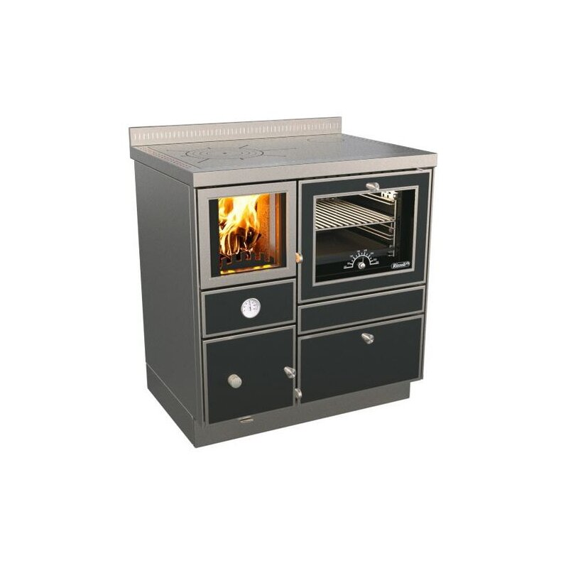 Zentralheizungsherd Rizzoli - Serie RTVE mit Backofen - RTVE 80 - Variant - 22 kW