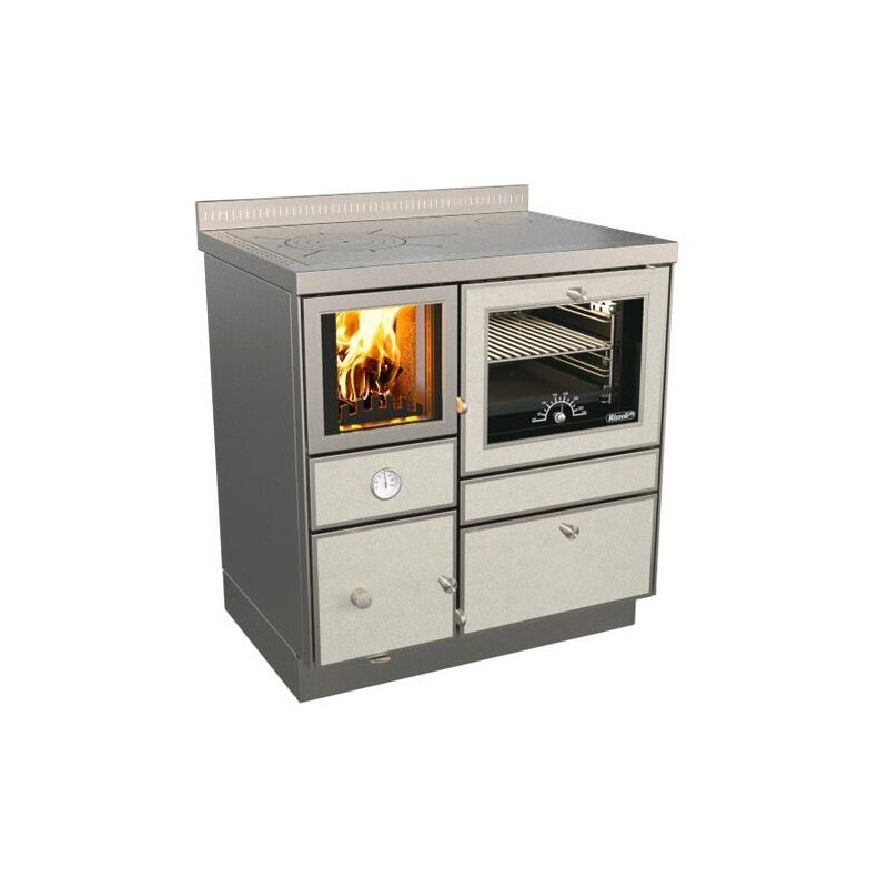 Zentralheizungsherd Rizzoli - Serie RTVE mit Backofen - RTVE 80 - Variant - 22 kW