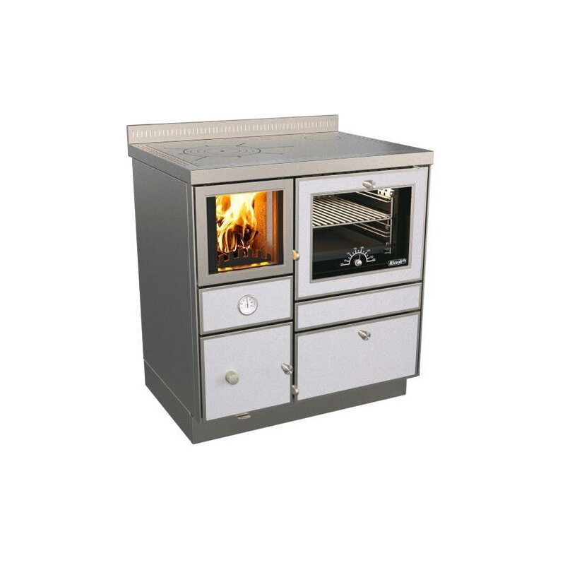 Zentralheizungsherd Rizzoli - Serie RTVE mit Backofen - RTVE 80 - Variant - 22 kW