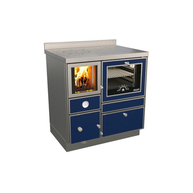 Zentralheizungsherd Rizzoli - Serie RTVE mit Backofen - RTVE 80 - Variant - 22 kW