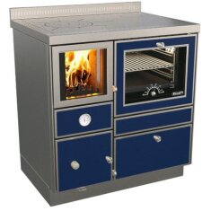 Zentralheizungsherd Rizzoli - Serie RTVE mit Backofen - RTVE 80 - Variant - 22 kW