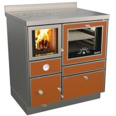 Zentralheizungsherd Rizzoli - Serie RTVE mit Backofen - RTVE 80 - Variant - 22 kW