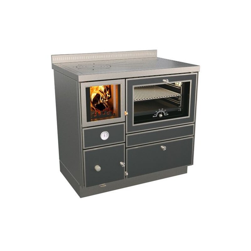 Zentralheizungsherd Rizzoli - Serie RTVE mit Backofen - RTVE 90 - Variant - 22 kW