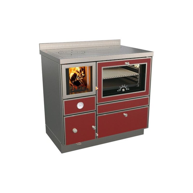 Zentralheizungsherd Rizzoli - Serie RTVE mit Backofen - RTVE 90 - Variant - 22 kW