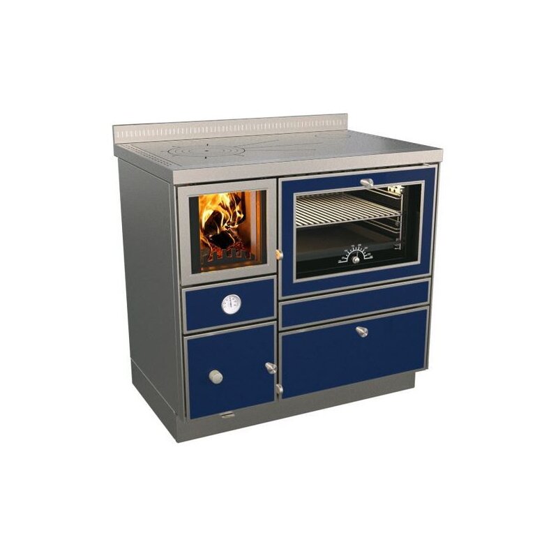 Zentralheizungsherd Rizzoli - Serie RTVE mit Backofen - RTVE 90 - Variant - 22 kW
