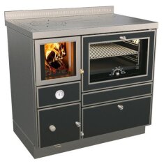 Zentralheizungsherd Rizzoli - Serie RTVE mit Backofen - RTVE 90 - Variant - 22 kW