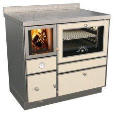 Zentralheizungsherd Rizzoli - Serie RTVE mit Backofen - RTVE 90 - Variant - 22 kW