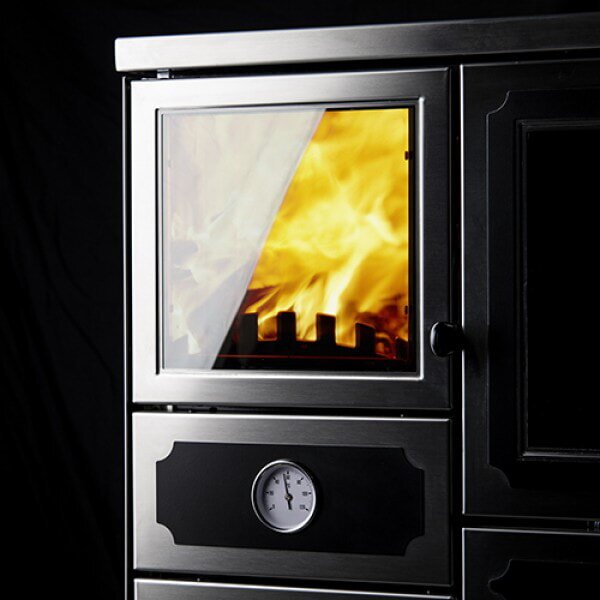 Zentralheizungsherd Rizzoli - Serie RTVE mit Backofen - RTVE 90 - Variant - 22 kW