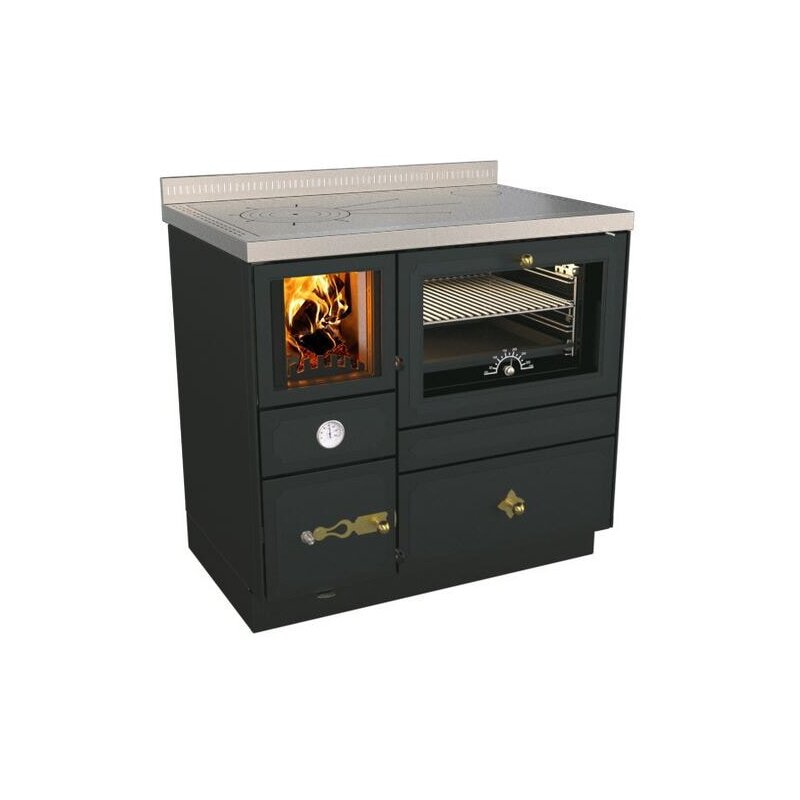 Zentralheizungsherd Rizzoli - Serie RTVE mit Backofen - RTVE 90 - Epoka - 22 kW