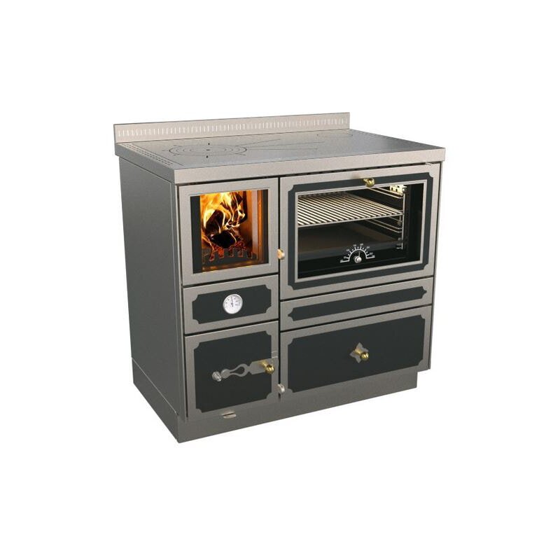 Zentralheizungsherd Rizzoli - Serie RTVE mit Backofen - RTVE 90 - Epoka - 22 kW