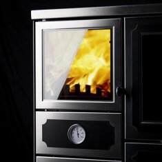 Zentralheizungsherd Rizzoli - Serie RTVE mit Backofen - RTVE 90 - Epoka - 22 kW
