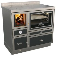 Zentralheizungsherd Rizzoli - Serie RTVE mit Backofen - RTVE 90 - Epoka - 22 kW