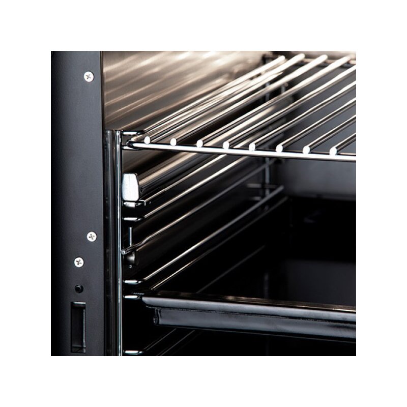 Zentralheizungsherd Rizzoli - Serie STP mit Backofen - Classica - 30 kW