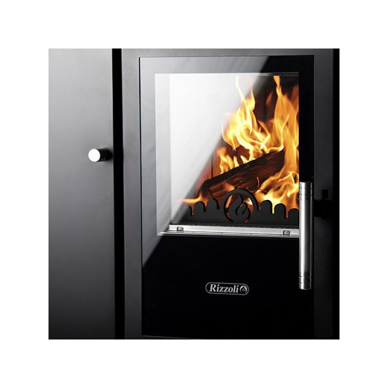 Zentralheizungsherd Rizzoli - Serie STP mit Backofen - Classica - 30 kW