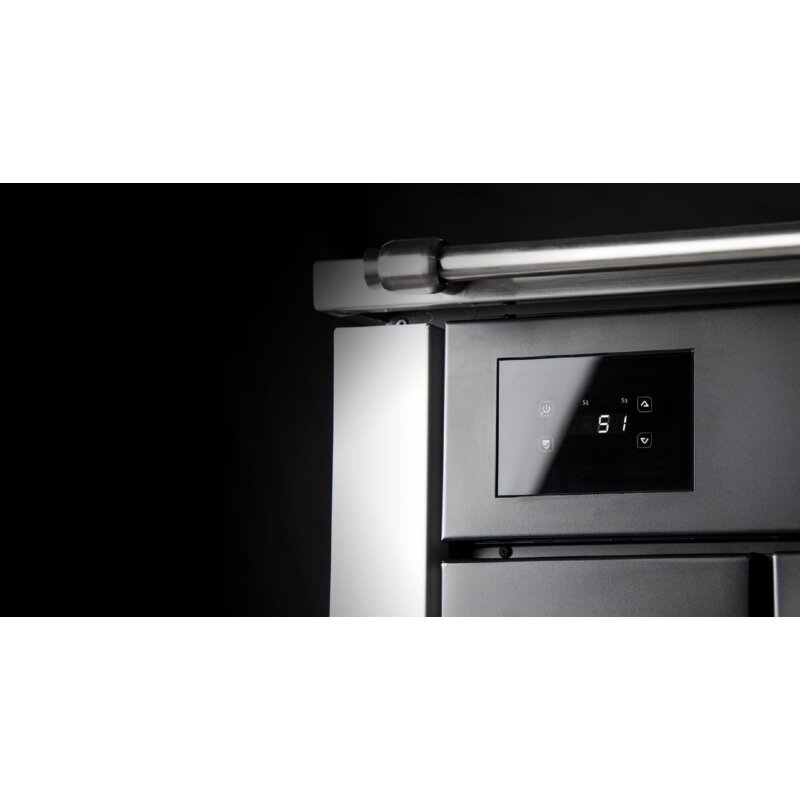 Zentralheizungsherd Rizzoli - Serie STP mit Backofen - Classica - 30 kW