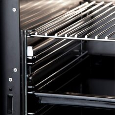 Zentralheizungsherd Rizzoli - Serie STP mit Backofen - Classica - 30 kW