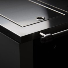 Zentralheizungsherd Rizzoli - Serie STP mit Backofen - Classica - 30 kW