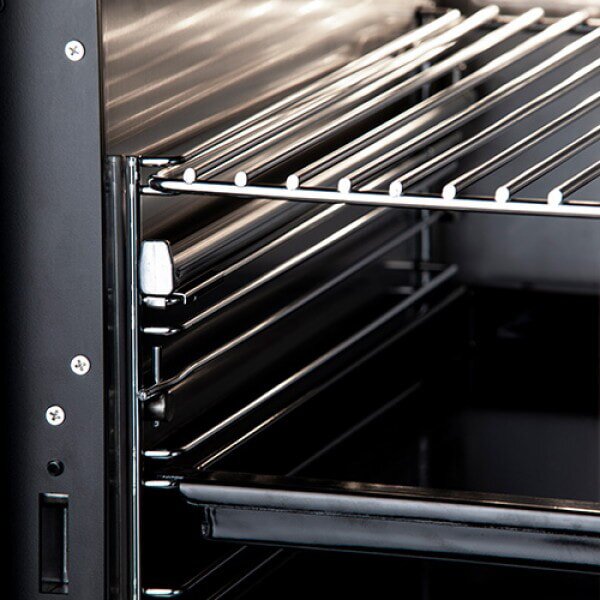 Zentralheizungsherd Rizzoli - Serie STP mit Backofen - Classica - 30 kW