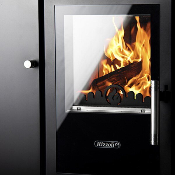 Zentralheizungsherd Rizzoli - Serie STP mit Backofen - Classica - 30 kW