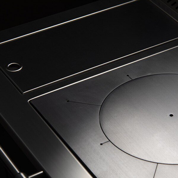 Zentralheizungsherd Rizzoli - Serie STP mit Backofen - Classica - 30 kW