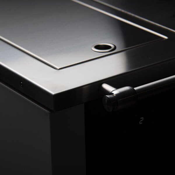 Zentralheizungsherd Rizzoli - Serie STP mit Backofen - Classica - 30 kW