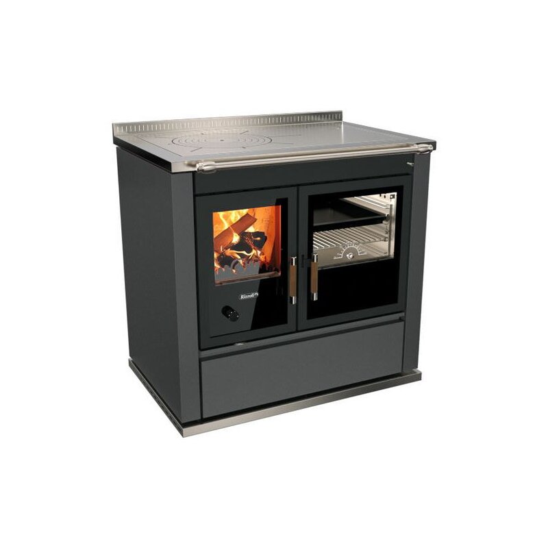 Zentralheizungsherd Rizzoli - Serie ST mit Backofen - ST 90 B - Classica - 10,5 kW