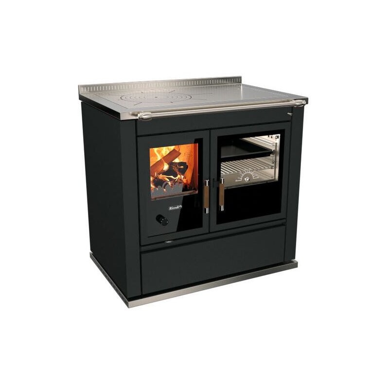 Zentralheizungsherd Rizzoli - Serie ST mit Backofen - ST 90 B - Classica - 10,5 kW