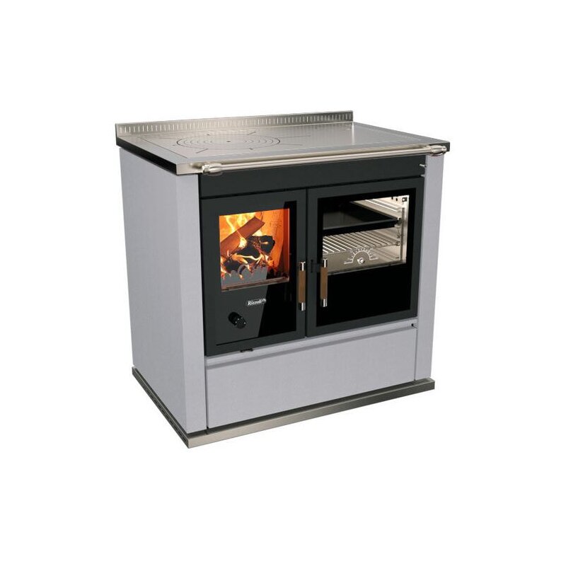 Zentralheizungsherd Rizzoli - Serie ST mit Backofen - ST 90 B - Classica - 10,5 kW