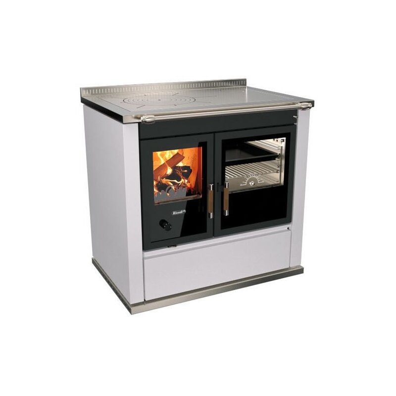 Zentralheizungsherd Rizzoli - Serie ST mit Backofen - ST 90 B - Classica - 10,5 kW